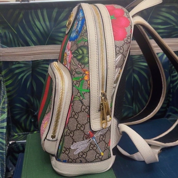 Gucci Flora Ophidia Backpack - Picture 2 of 5